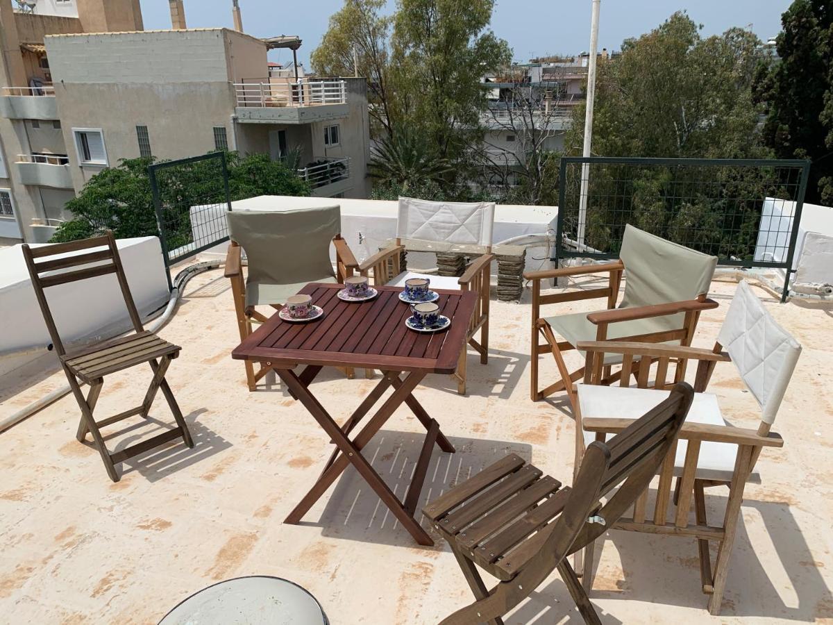 Oasis Exclusive Apartment @ Athenian Riviera Exteriér fotografie