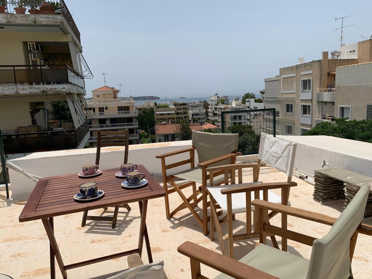 Oasis Exclusive Apartment @ Athenian Riviera Exteriér fotografie